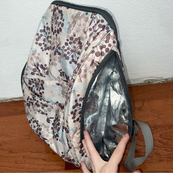 Ecosusi Diaper Backpack Full Open Insulated Pocket Padded Baby Infant Stroller - Picture 2 of 11